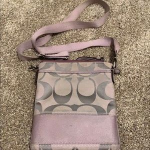 Coach crossbody